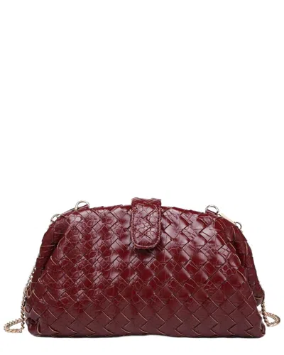 Moda Luxe Gigi Clutch In Red