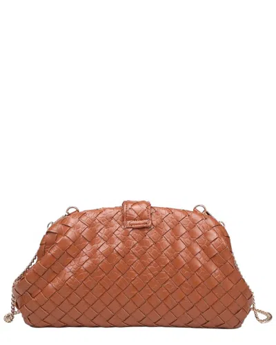 Moda Luxe Gigi Clutch In Tan