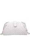 Moda Luxe Gigi Clutch In White
