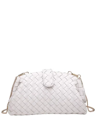 Moda Luxe Gigi Clutch In White