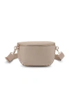 Moda Luxe Gizelle Belt Bag In Natural