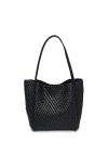 Moda Luxe Gladys Tote In Black