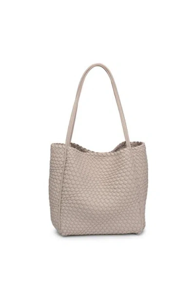 Moda Luxe Gladys Tote In Ivory