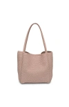 Moda Luxe Gladys Tote In Nude