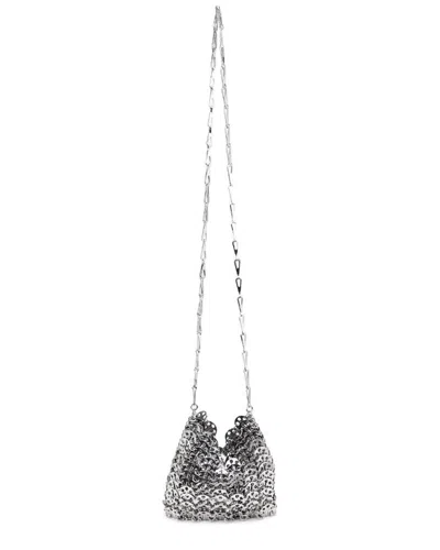 Moda Luxe Gwen Evening Bag In Silver
