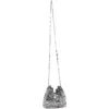 Moda Luxe Gwen Evening Bag In Silver
