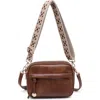 Moda Luxe Hannah Crossbody In Cognac