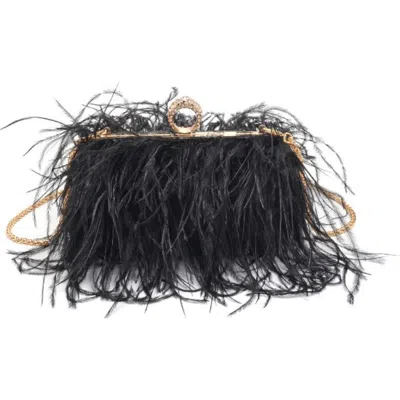 Moda Luxe Harlow Evening Bag In Black