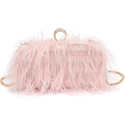 Moda Luxe Harlow Evening Bag In Soft Pink