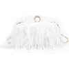 Moda Luxe Harlow Evening Bag In White
