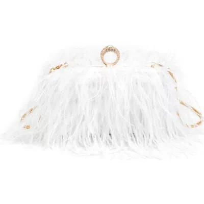 Moda Luxe Harlow Evening Bag In White