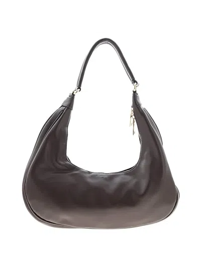 Pre-owned Moda Luxe Hobo Bag In Brown