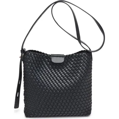 Moda Luxe Isadora Bucket Bag In Black
