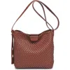 Moda Luxe Isadora Bucket Bag In Chocolate