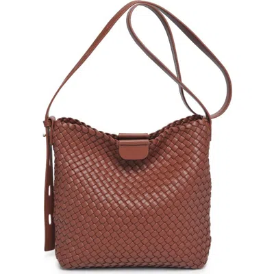 Moda Luxe Isadora Bucket Bag In Chocolate