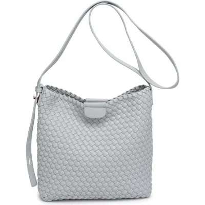Moda Luxe Isadora Bucket Bag In Ice Blue