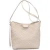 Moda Luxe Isadora Bucket Bag In Ivory