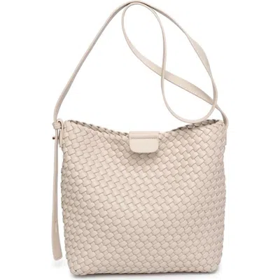 Moda Luxe Isadora Bucket Bag In Ivory