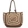 Moda Luxe Isla Tote In Brown