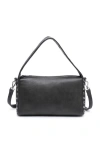 Moda Luxe Jane Clutch In Gunmetal