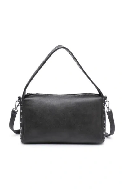 Moda Luxe Jane Clutch In Gunmetal