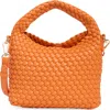 Moda Luxe Jessamine Woven Satchel