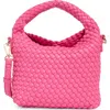 Moda Luxe Jessamine Woven Satchel