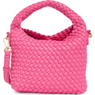 Moda Luxe Jessamine Woven Satchel