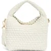 Moda Luxe Jessamine Woven Satchel
