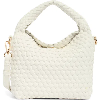 Moda Luxe Jessamine Woven Satchel