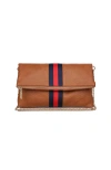 Moda Luxe Jules Clutch In Tan