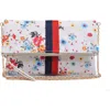 Moda Luxe Jules Print Clutch In White