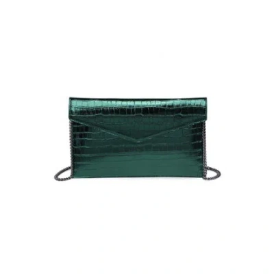 Moda Luxe Katniss Clutch In Green