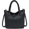 Moda Luxe Leanna Crossbody In Black