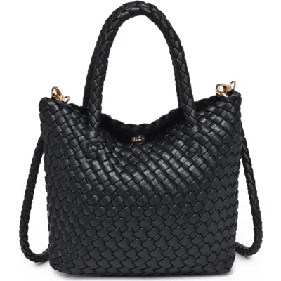 Moda Luxe Leanna Crossbody In Black