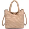 Moda Luxe Leanna Crossbody In Natural
