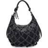 Moda Luxe Leslie Hobo In Black