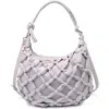 Moda Luxe Leslie Hobo In Dove Grey
