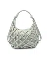 Moda Luxe Leslie Knotted Hobo Bag In Sage