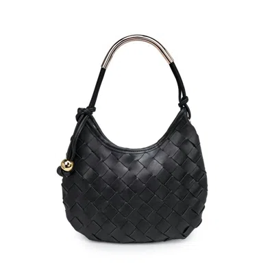 Moda Luxe Lucia Hobo Handbag In Black