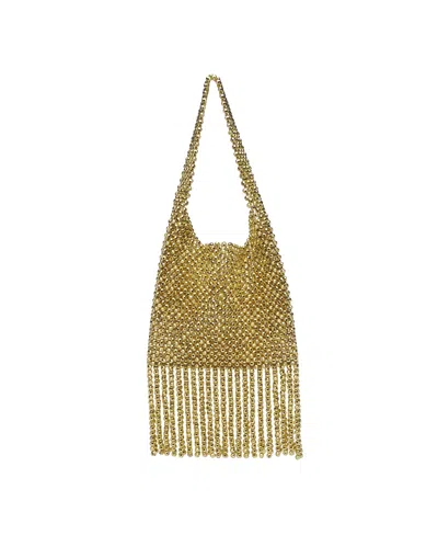 Moda Luxe Madonna Evening Bag In Gold