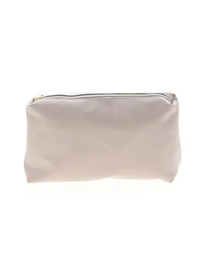 Pre-owned Moda Luxe Makeup Bag In Tan