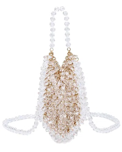Moda Luxe Mariah Evening Bag In Gold