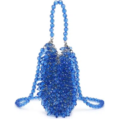 Moda Luxe Mariah Evening Bag In Blue