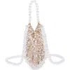 Moda Luxe Mariah Evening Bag In Gold