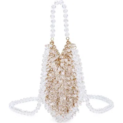 Moda Luxe Mariah Evening Bag In Gold