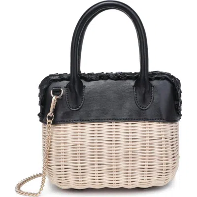 Moda Luxe Maya Crossbody In Black