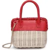 Moda Luxe Maya Crossbody In Red