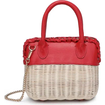 Moda Luxe Maya Crossbody In Red