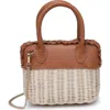 Moda Luxe Maya Crossbody In Tan